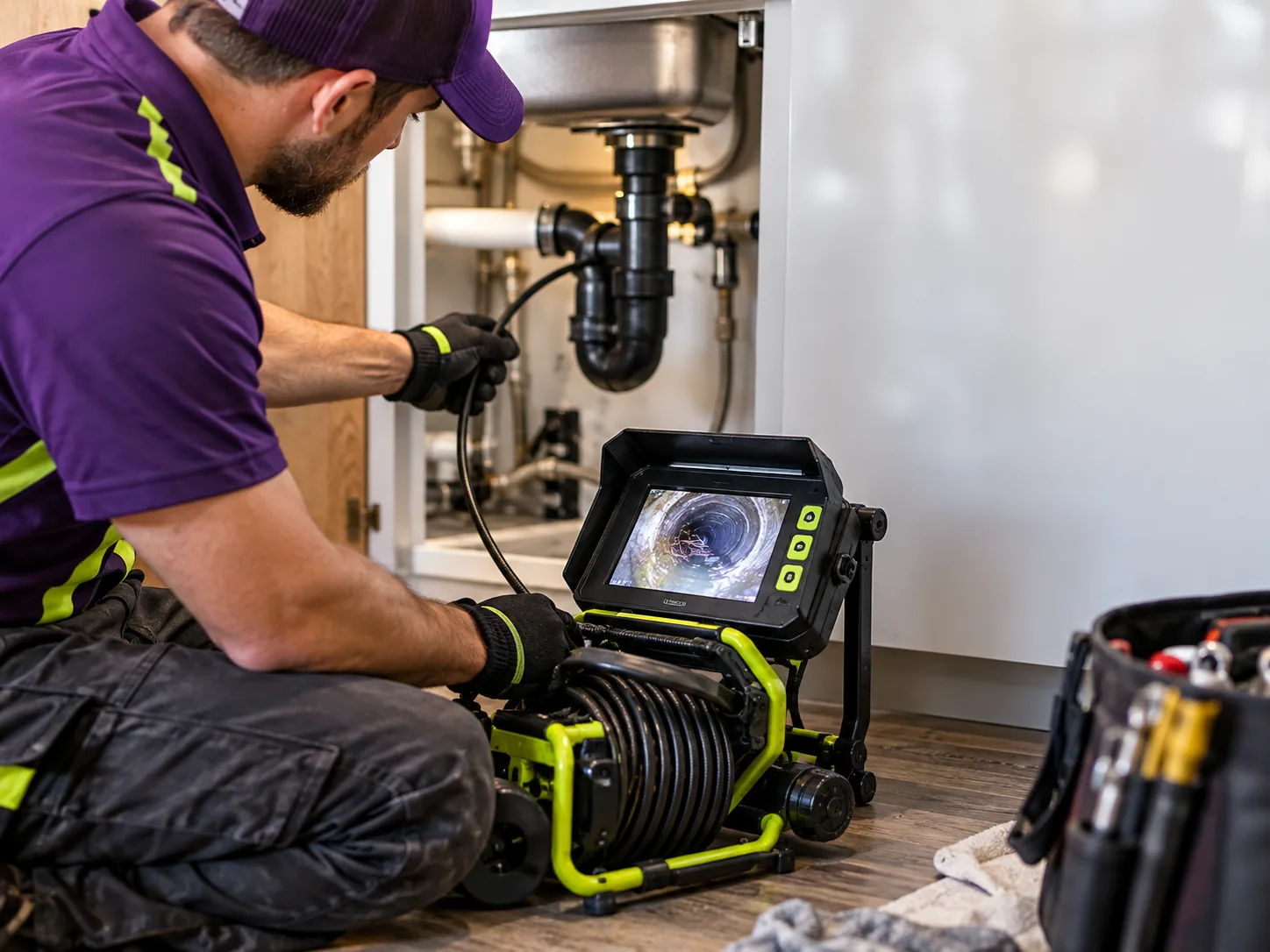 Drain Cleaning company in Belle Mead, NJ